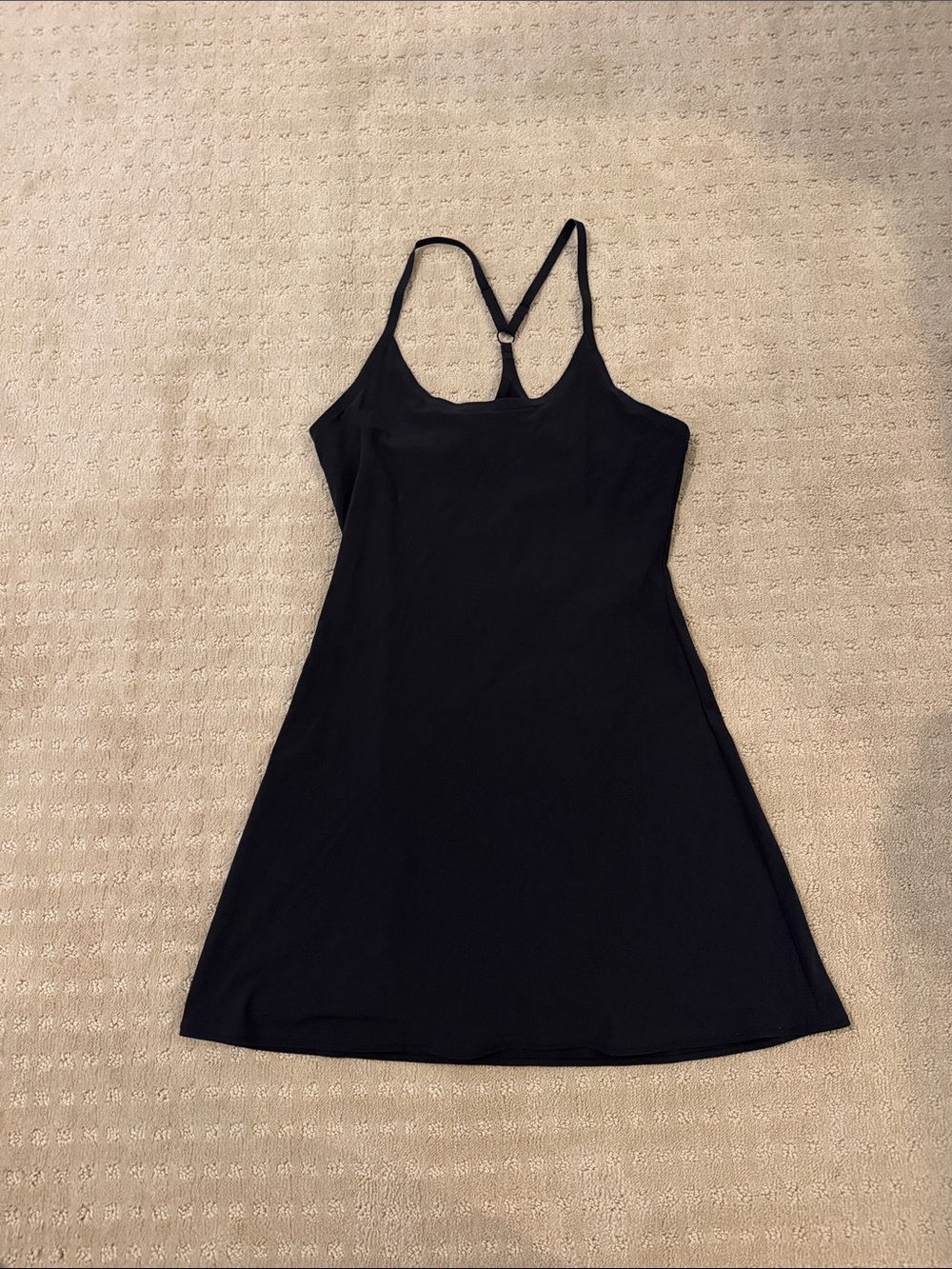 Black Exercise Dress - Women